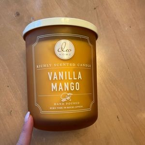 DW HOME Vanilla Maple DOUBLE wick